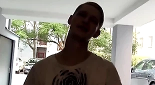 He makes him company while he tries on touching fix his scooter until they decide its emend on touching get fucked than talk - bigstr