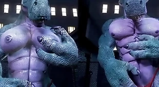 Toe: mutant alley: dinohazard [uncensroed]