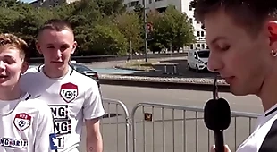 We found so many hot guys! we met this scally guy and he tried to set forth us some welsh!