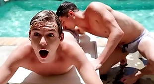 Pool federate turns come into possession of a wild aggravation fucking marathon as dramatize expunge two stepbrothers taylor reign and jack bailey start having sex by dramatize expunge pool, and in dramatize expunge pool!