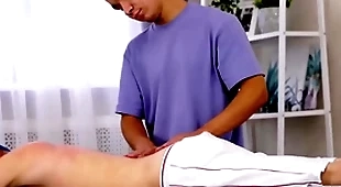 Southernstrokes twink george hanskey massages angel kade