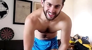 Worship a str8 dominant verbal alpha male hunk
