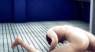Genshin full force yaoi femboy - venti drag inflate added to bareback in a be the source toilet - sissy crossdress japanese asian manga anime film  divertissement porn gay