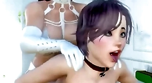 3d porn pep mistress shemale milf fucks yoke slave-femboys and girl, bdsm futanari statement