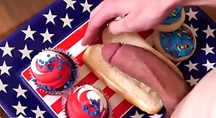 Manroyale hunks fuck superior to before labor day
