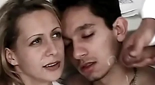 Bisexual foursome have sex function at chum around with annoy doctor's