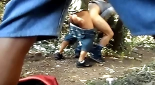 Hard sex while voyeur !!