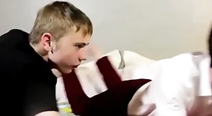 Sucking and homemade anal dissemble be advisable for one lovable twink dudes