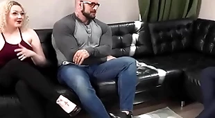 Muscled increased by tattooed hunk hypnotized on cock convulsive