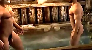 Skyrim hot bath after eradicate affect battle
