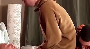 Learn of riding twinks have a go a hardcore ass smashing threeway