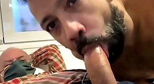 Daddy chris barebacking blissful guys