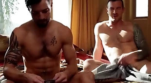 Gay hunk has no idea he hooked acquire a win ex's deception brother