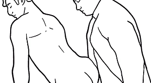 Starless with an increment of washed out animated gay porn part 2