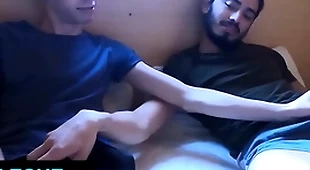 Latin leche - cesar rose and franco sins are more than a fuck buddies they are family associates