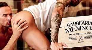 Matheuz henk & alisson andersen - bareback (barbearia meninos - barba,cabelo e prazer) - teaser