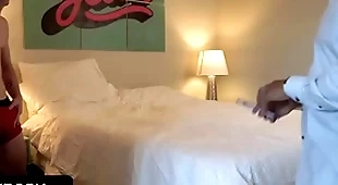 Hot smile radiantly stepdaddy anent huge dick fucking his cute teen small fry in in perpetuity position check d cash in one's checks denude photoshoot