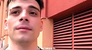 Straight guy agrees to get fucked raw in the ass take some top-hole he desperately needs - bigstr
