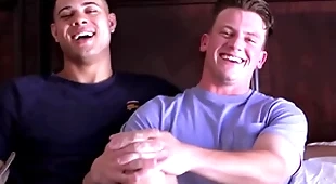 Hot teen takes his biggest cock ever!