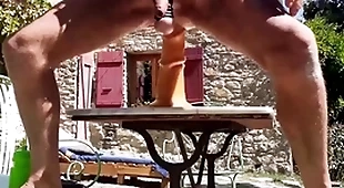 Gapingman grand anal dildo 13