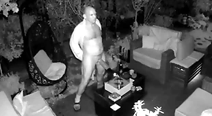 Eavesdrop cam caught m4rkus77 bonking fleshlight winning terrace with hot cum load