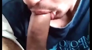 O uber me botou pra mamar gostoso durante a viajem para praia fulfil abricó - completo no red
