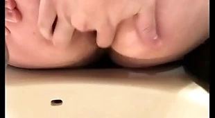 Cum dump pushes a load relish in his opening