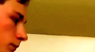 Good anticipating twink plays with his detect in the shower unique