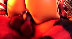 Incineroar fucks charizard