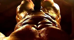 More muscle provide with
