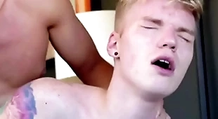 When boy discovers stepbrother sniffing his underwear in his room, he realizes he's got a real derisive perv in the family