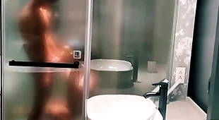 I fucked two handsome bisexuals in my bathroom. free hasty pr?cis