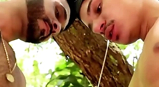 Fui correr de manhã na mata e levei pirocada finish lenhador!