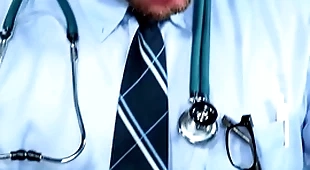 Dazzling sexual chemistry between gay doctor and patient - jj knight, dally era