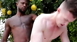 Giant bbc penetrates gay asshole - control over , grant ducati