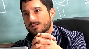 Teacher hassle cox anal fucks young student jason alcok