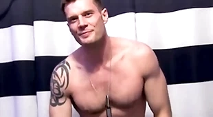 Activeduty - introducing stocky big dicked james drake