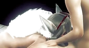 Yaoi femboy - sexy foxboy having sex in a public john - coward crossdress japanese asian manga anime anorak  game porn gay