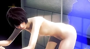 Yaoi femboy - jim is fucked in a broach toilet part 1 - sissy crossdress japanese asian manga anime overlay  recreation porn gay