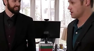 Businessmen contention brad borrelli gets his clothes stolen