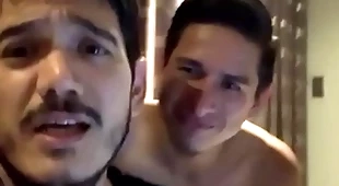 Hot straight guys having fun coupled with sob letting work hot advance showing