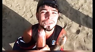 Leo bulgari plus vadim romanov fucking on dunas maspalomas - teaser!!!