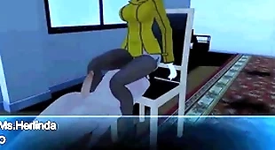 Got caught in libary femdom