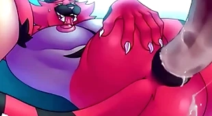 Incineroar obese cock in asshole