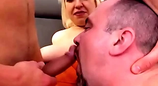 Wife chains husband give fuck go him