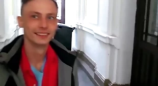 Coxcomb gets fucked raw in slay rub elbows with arse for some cash he desperately needs - bigstr