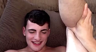 Adorable coming-of-age 20yr student gagging 4 horseshit