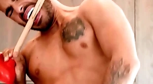 Foul-smelling plumber cock/ men / pol prince, sir peter  / stream full at  www.sexmen.com/arm