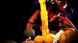 Foxy's exasperation get's demolished
