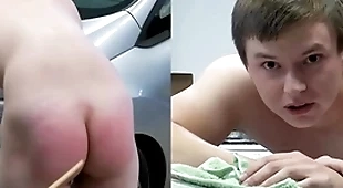 A straight student is punished for not maintaining his car